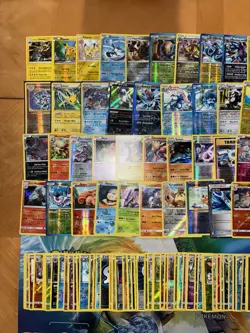 Vintage & Modern Pokemon Card Lot Holo Reverse Holo Fire Charizard Gengar 890+ - Image 3