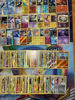 Vintage & Modern Pokemon Card Lot Holo Reverse Holo Fire Charizard Gengar 890+ - Image 4