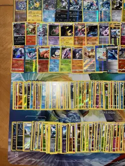 Vintage & Modern Pokemon Card Lot Holo Reverse Holo Fire Charizard Gengar 890+ - Image 5