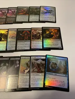 Magic The Gathering MTG Card Lot Of 25 . Lot #190 . ALL FOILS.Start At Low Price - Image 2