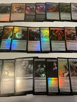 Magic The Gathering MTG Card Lot Of 25 . Lot #190 . ALL FOILS.Start At Low Price - Image 3