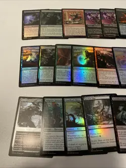 Magic The Gathering MTG Card Lot Of 25 . Lot #190 . ALL FOILS.Start At Low Price - Image 4