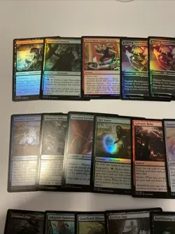 Magic The Gathering MTG Card Lot Of 25 . Lot #190 . ALL FOILS.Start At Low Price - Image 5