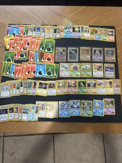 Vintage Pokemon Card Lot (108) WOTC Alakazam Entei Kabutops first edition ect - Image 1