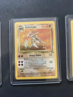 Vintage Pokemon Card Lot (108) WOTC Alakazam Entei Kabutops first edition ect - Image 2