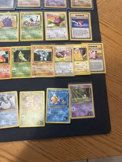 Vintage Pokemon Card Lot (108) WOTC Alakazam Entei Kabutops first edition ect - Image 4