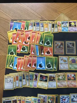 Vintage Pokemon Card Lot (108) WOTC Alakazam Entei Kabutops first edition ect - Image 5
