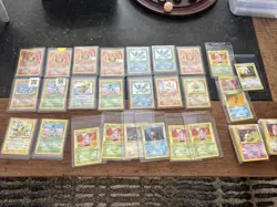 Huge Vintage Pokemon Card Collection 1999 - Image 1