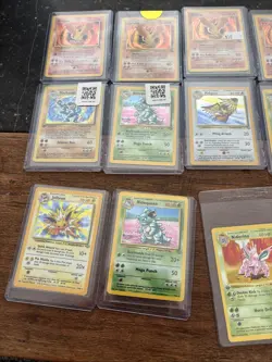 Huge Vintage Pokemon Card Collection 1999 - Image 2