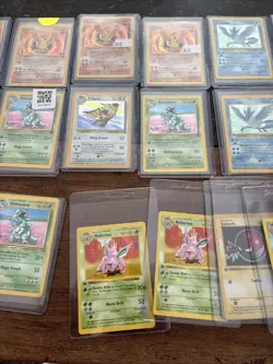 Huge Vintage Pokemon Card Collection 1999 - Image 3