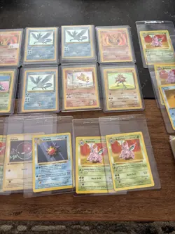 Huge Vintage Pokemon Card Collection 1999 - Image 4