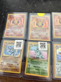 Huge Vintage Pokemon Card Collection 1999 - Image 5