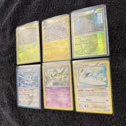 Huge Pokemon TCG card Lot Mid Era Modern Holo Reverse Foil PLASMA STORM - Image 2