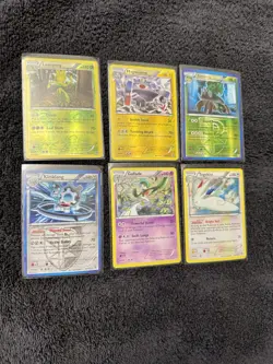 Huge Pokemon TCG card Lot Mid Era Modern Holo Reverse Foil PLASMA STORM - Image 3