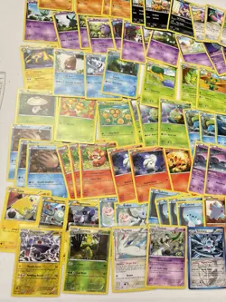 Huge Pokemon TCG card Lot Mid Era Modern Holo Reverse Foil PLASMA STORM - Image 5