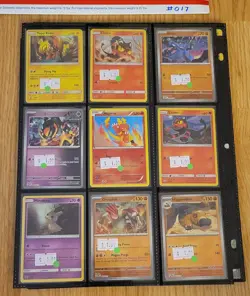 Pokemon TCG Trading Card Collection Binder Set #017 - Image 2