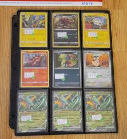 Pokemon TCG Trading Card Collection Binder Set #017 - Image 3