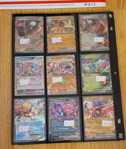 Pokemon TCG Trading Card Collection Binder Set #017 - Image 4