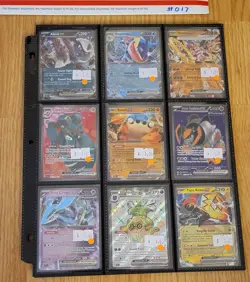 Pokemon TCG Trading Card Collection Binder Set #017 - Image 5