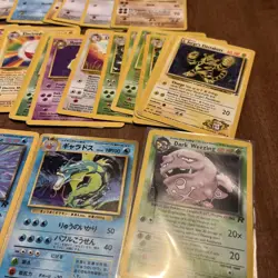 Pokemon Bulk Wotc 400+ Card Vintage Lot 1st Edition Rare Holo Shadowless - Image 2