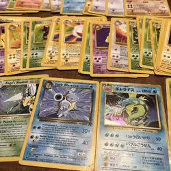 Pokemon Bulk Wotc 400+ Card Vintage Lot 1st Edition Rare Holo Shadowless - Image 3