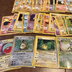 Pokemon Bulk Wotc 400+ Card Vintage Lot 1st Edition Rare Holo Shadowless - Image 4