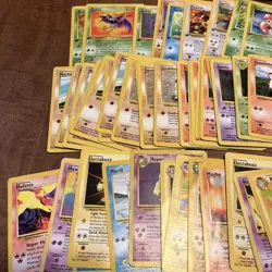 Pokemon Bulk Wotc 400+ Card Vintage Lot 1st Edition Rare Holo Shadowless - Image 5