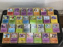 30 Pokemon Cards Lot WOTC VTG ALL RARE HOLO Arcanine Articuno Landorus Metagross - Image 1