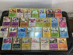 30 Pokemon Cards Lot WOTC VTG ALL RARE HOLO Basculegion Mime Wailord Entei - Image 1