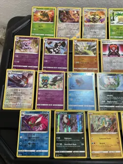 30 Pokemon Cards Lot WOTC VTG ALL RARE HOLO Basculegion Mime Wailord Entei - Image 2
