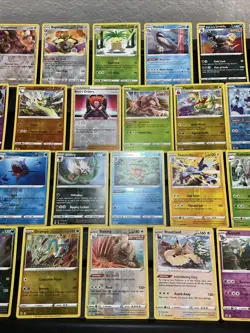 30 Pokemon Cards Lot WOTC VTG ALL RARE HOLO Basculegion Mime Wailord Entei - Image 3