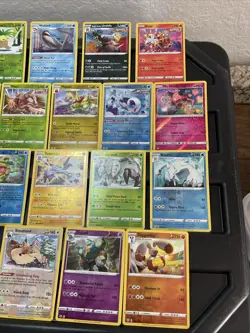 30 Pokemon Cards Lot WOTC VTG ALL RARE HOLO Basculegion Mime Wailord Entei - Image 4