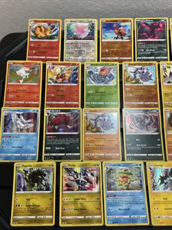 30 Pokemon Cards Lot WOTC VTG ALL RARE HOLO Zygarde Luxray Zapdos Feraligatr - Image 2