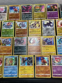 30 Pokemon Cards Lot WOTC VTG ALL RARE HOLO Zygarde Luxray Zapdos Feraligatr - Image 3