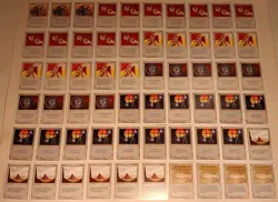 Vintage 1993 MTG Magic the Gathering Unlimited Edition 940 Card Collection Lot - Image 3