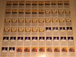 Vintage 1993 MTG Magic the Gathering Unlimited Edition 940 Card Collection Lot - Image 4