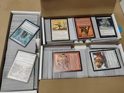 Mtg Dark Steel , Other Common Large Card Lot Magic The Gathering 2k Plus Old - Image 1