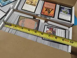 Mtg Dark Steel , Other Common Large Card Lot Magic The Gathering 2k Plus Old - Image 4