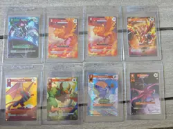 Metazoo Base Set Alt Art Lot 9 Cards NM - Image 1