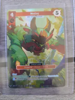 Metazoo Base Set Alt Art Lot 9 Cards NM - Image 3