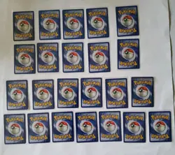 Pokemon Vintage, 1st Edition NON HOLO, 23 Card Lot Fossil, Jungle, Rocket LP/NM - Image 2