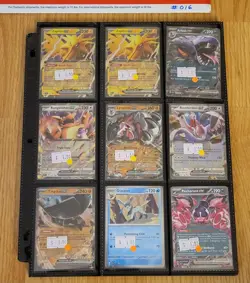 Pokemon TCG Trading Card Collection Binder Set #016 - Image 1