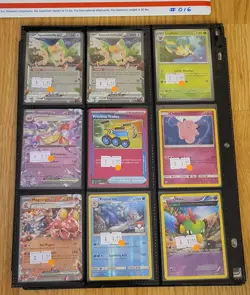 Pokemon TCG Trading Card Collection Binder Set #016 - Image 2