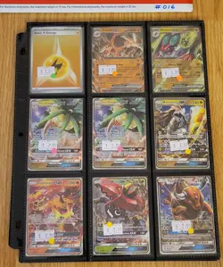 Pokemon TCG Trading Card Collection Binder Set #016 - Image 3