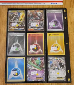 Pokemon TCG Trading Card Collection Binder Set #016 - Image 4