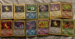 Set of 1st Edition Dark Pokemon TCG Cards - Image 1