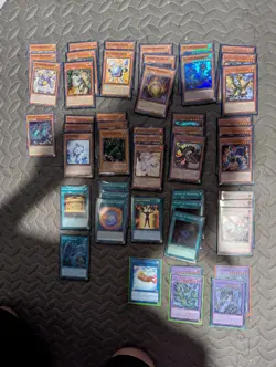 Yugioh 40-Card Thunder Dragon Deck - Image 1