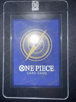 One Piece TCG Card - Wings Of The Captain OP06 - ST01-007 Nami TR Treasure Rare - Image 2