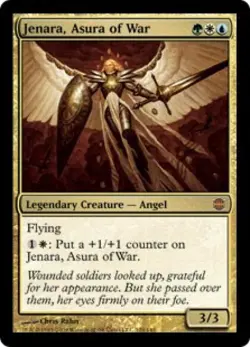 MTG English Jenara, Asura of War NM Foil Alara Reborn - Image 1