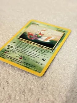 2001 Yanma 17/75 Neo Discovery Holo Rare SWIRL Pokemon TCG Card Good Condition! - Image 3